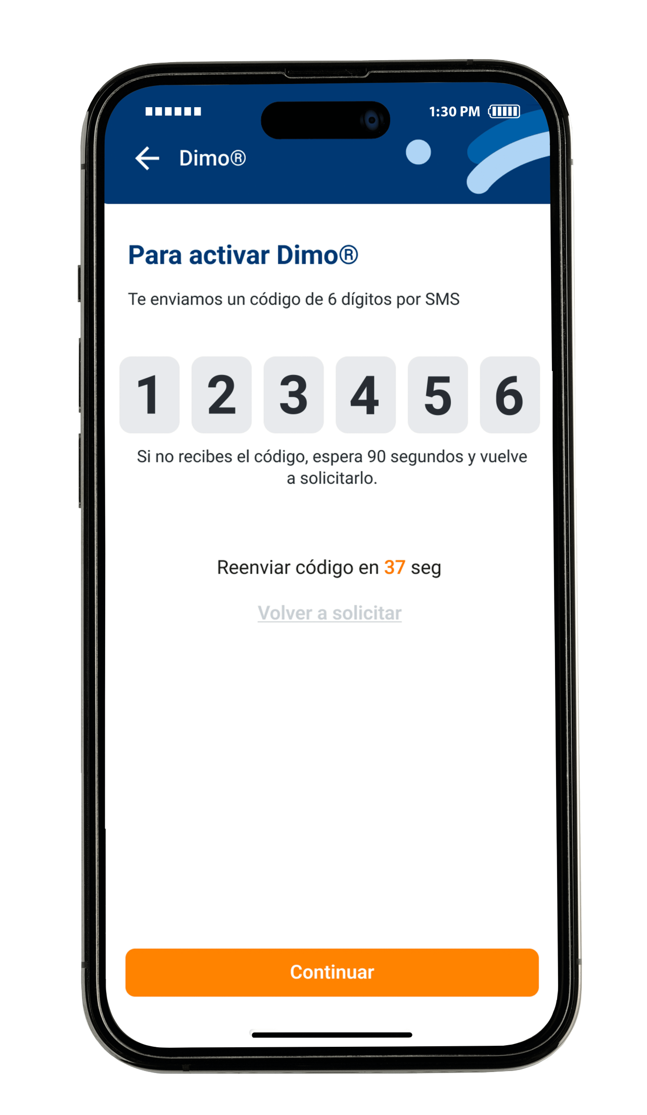 Consubanco | Dimo | Paso 5