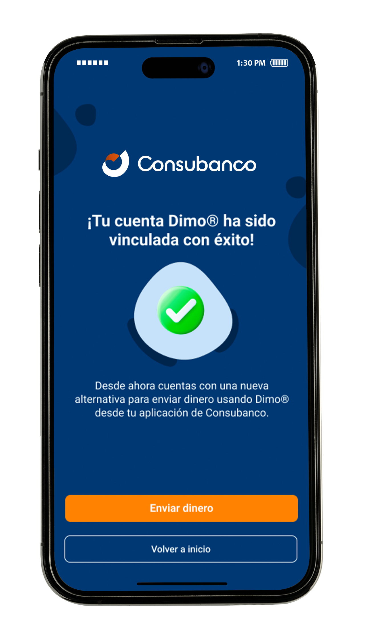 Consubanco | Dimo | Paso 6