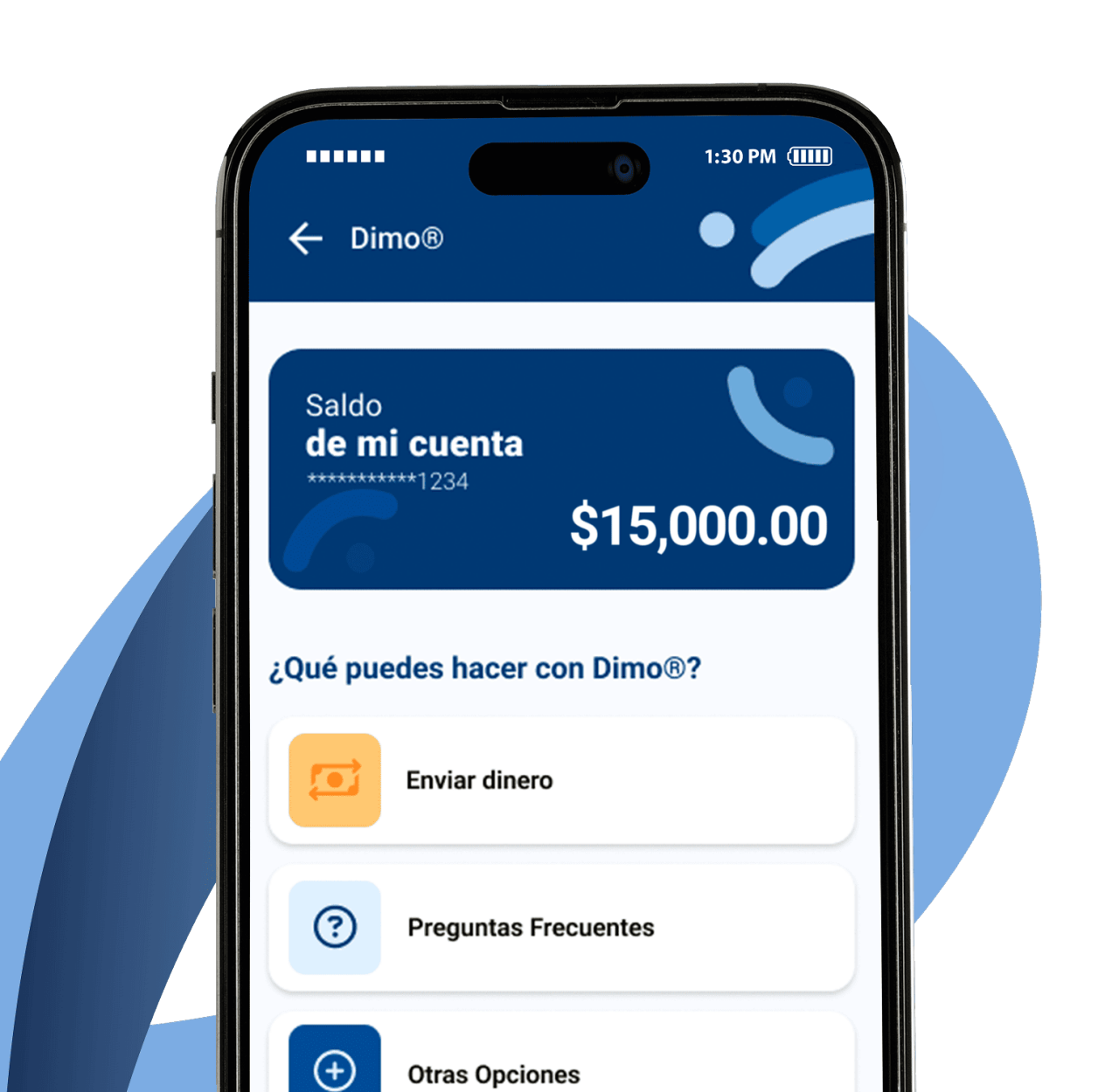 Consubanco | Dimo | Transferencias