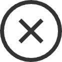 Close modal icon